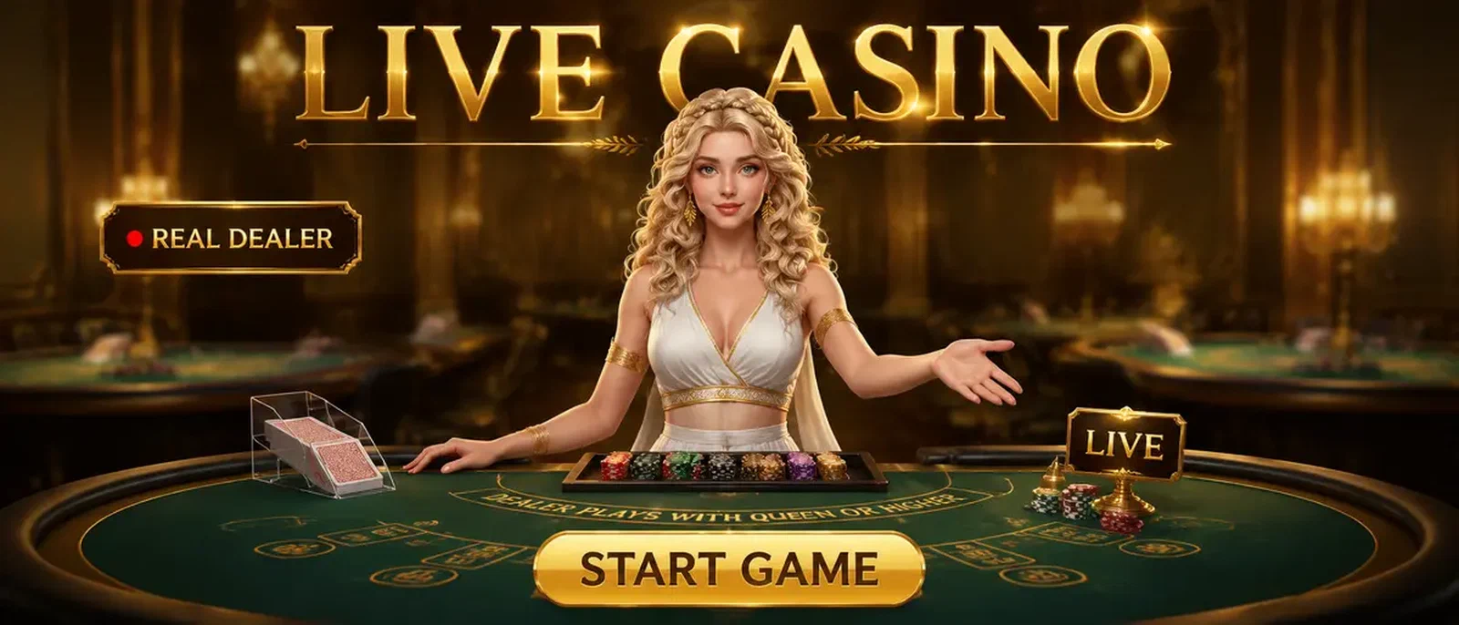Sava Spin Live Casino - 255 Τραπέζια σε 9 Στούντιο